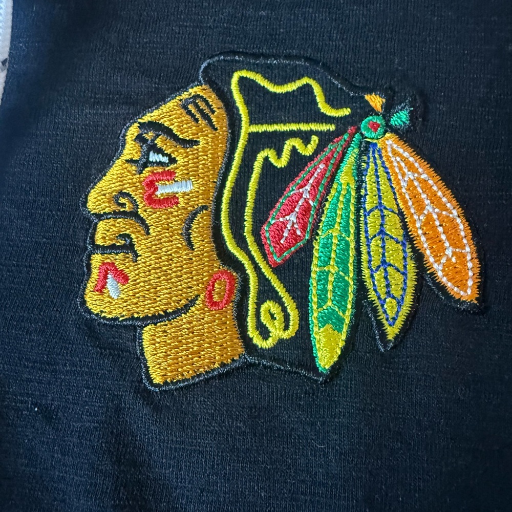 NWT - Fanatics Black and Red Long Sleeve Tee